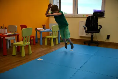 kids in action Tomasz Baranowski